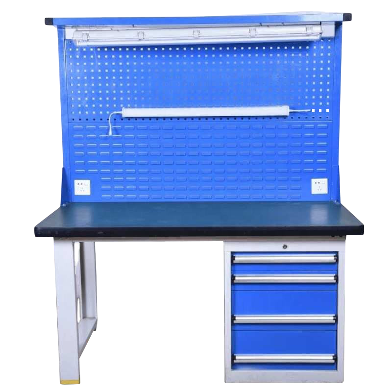 Sheet metal storaging workbench