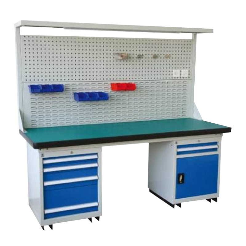 Sheet metal storaging workbench