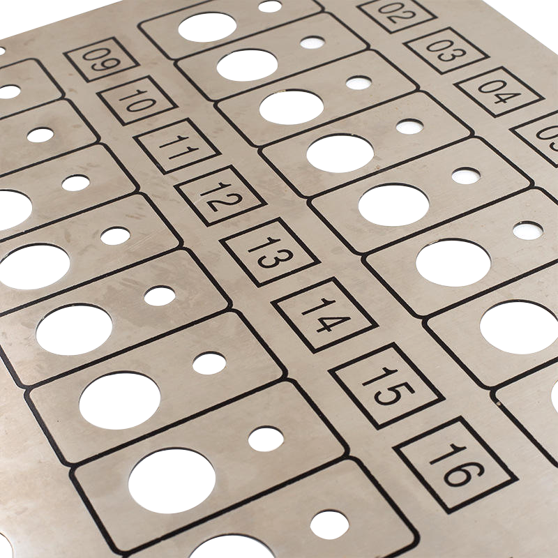 Stainless Steel Laser Cut Plates for all kinds of shape