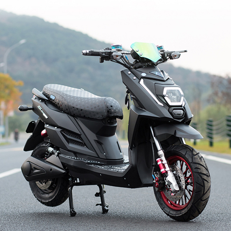 High Speed Electric Motorcycle Body CKD 60-80KM/h Scooter 2000W 3000W Streetbike Electric Motorcycle